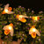 LED太阳能小彩灯户外防水满天星圣诞灯串阳挂件台花园庭院装饰灯(灯串-彩色 太阳能-7米50灯【8模式】)第3张高清大图