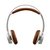 缤特力（Plantronics） BackBeat SENSE 立体声蓝牙耳机 音乐耳机 通用型 头戴式 黑色/咖啡色(白棕褐色)第5张高清大图