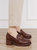 复古春款小皮鞋女士棕色真皮中跟2022年新款春季粗跟头层牛皮女鞋(41 棕色/5520(跟高4.5cm))第5张高清大图