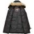 中长款新款加拿大风格冬季男保暖羽绒外套17899(黑色 4XL/195)第4张高清大图