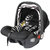 zazababy新生儿儿童汽车用安全座椅车载车用婴儿宝宝提篮式摇篮(斑马纹)第2张高清大图