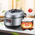 美菱(Meiling) 电压力锅ML-ZV50502  12种烹饪功能 24小时预约第5张高清大图