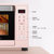美的（Midea）电烤箱PT3505 恒温发酵 上下独立控温 家用多功能烘焙蛋糕机 35L大容量(粉色 热销)第3张高清大图