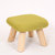 缘诺亿 蘑菇创意换鞋凳儿童矮凳四脚方凳可拆洗家居凳实木卡通凳ht-005#(蓝色 24小时内发货)第4张高清大图