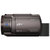 索尼（SONY）FDR-AX40 4K数码摄像机 家用摄像机 5轴防抖 约20倍光学变焦 手持摄像机第3张高清大图