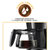 飞利浦（PHILIPS）咖啡机 家用滴漏式美式MINI咖啡壶 HD7432/20(美式)第5张高清大图