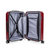 DELSEY法国大使万向轮行李箱 新款硬箱 飞机轮旅行箱  25寸无前置口袋(红色 25寸)第5张高清大图