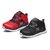 Skechers斯凯奇男童鞋新款魔术贴高帮小童学步鞋潮运动鞋95057N(95057N-RED 25)第3张高清大图