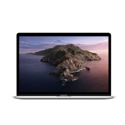 2019款 新品苹果 Apple MacBook Pro 13.3英寸 笔记本电脑 轻薄本 有触控栏(银色 i5 1.4GHz 8G+128G)