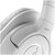 铁三角(audio-technica) ATH-AX1iS 头戴式耳机 强劲低音 全封闭 线控耳机 白色第5张高清大图