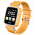 萨发儿童定位手表G37 橙色 1.44寸触摸大屏计步器带睡眠监测语音聊天安全围拦第3张高清大图