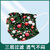 圣诞口罩成人口罩儿童口罩新款时尚版圣诞老人绿色一次性医护防护三层透气(儿童款（颜色随机） 100片装)第2张高清大图