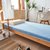 雅乐巢(GAGAKUNEST)1.2床垫软垫家用榻榻米0.8床褥子夏季学生宿舍单人0.9海绵垫被硬垫租房1.0床专用(水立方天空蓝)第2张高清大图