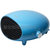 大松(TOSOT)取暖器NBFB-20暖风机家用居浴两用 迷你电暖器电暖气机办公室电暖风(湖蓝色)第2张高清大图