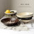 创意个性家用陶瓷餐具欧式简约中碗菜碗沙拉碗面碗汤面碗(W11 默认版本)第5张高清大图