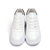 洛尚LS106   2016春季新款韩版流行板鞋厚底女鞋系带时尚休闲单鞋小白鞋(白色 38)第4张高清大图