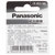 松下（Panasonic）CR-2025/5BC 电池 3V纽扣式锂电池 5粒卡装第5张高清大图