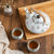 日式手绘菊花茶具套装一壶四杯釉下彩高温健康提拉壶茶壶茶具套装第2张高清大图