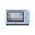 忠臣 电烤箱15升迷你家用多功能嵌入式小烤箱（蓝色） LO-15S第2张高清大图