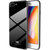 优加(UKA) iPhone8plus/7plus 手机壳 钢化玻璃系列 黑第4张高清大图