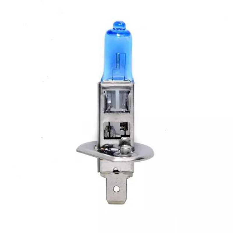 汽车加氙气灯泡h4h1h7h3远近光年检灯泡12v24v货车灯雾灯卤素灯泡升级