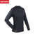 Spiro 运动长袖T恤女户外跑步速干运动衣长袖S254F(黑色 L)第4张高清大图
