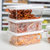 菲特美莱(Feitemeilai)可叠加透明保鲜盒 食品级冰箱密封收纳盒 厨房家用储物盒(透明 1000ML)第3张高清大图