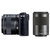 佳能微单（Canon）EOS M100 黑色双头套机（15-45镜头+55-200镜头）（触控翻转LCD 双头可多场景拍摄）第5张高清大图