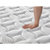 Serta/美国舒达 伊格 乳胶独立弹簧床垫 偏软设计芦荟面料 1.8m双人床垫 1.5*2.0米 1.8*2.0米(白色 1.5*2.0m)第3张高清大图