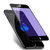 苹果7/8钢化膜全屏覆盖保护膜 iPhone6s/8plus钢化膜手机高清贴膜 苹果7plus全屏钢化玻璃膜(黑色 苹果7)第4张高清大图