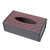 车德克（CEDEKE）DK-1708高档皮革汽车折叠纸巾盒（红线版）第5张高清大图