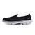 Skechers 斯凯奇GO WALK 3 健步运动鞋女 网面镂空套脚休闲鞋14054(黑白色 44)第4张高清大图