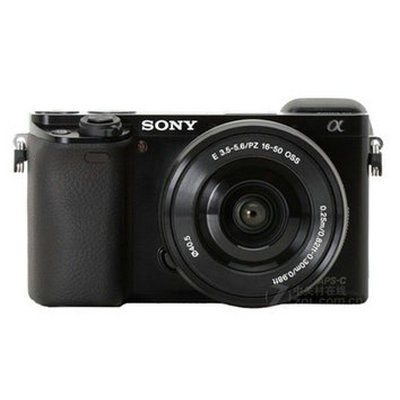 索尼 SONY A6000（16-50+55-210）双头套机 微单相机(黑色 官方标配)