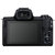佳能(Canon)EOS M50 机身 DIGIC 8 约2410万像素 全像素双核对焦 旋转触控LCD 可静音拍摄 黑色第2张高清大图