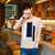 富贵鸟 FUGUINIAO 短袖T恤男时尚休闲纯棉打底衫  18153FG862(杏色 3XL)第2张高清大图