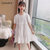 CaldiceKris（中国CK）民族风棉布裙CK-FS3589(白色 140)第7张高清大图