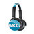 AKG/爱科技 y50 耳机头戴式 音乐线控麦克风耳麦AKGSNH48(青蓝色)第5张高清大图