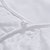 烟花烫XW2018夏新款女装修身棉麻绣花纯色短袖衬衫T恤 连城锁(白色 XXXL)第4张高清大图