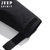 JEEP吉普新款男士中长款加厚户外羽绒服JPCS6760HL(灰色 XL)第4张高清大图