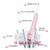 飞利浦（PHILIPS）电动牙刷成人情侣声波自动牙刷智能粉黑钻石系列(HX9362/67)第5张高清大图