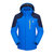 TECTOP户外新款冲锋衣男女三合一两件套西藏防水保暖加厚登山外套(男款宝蓝色 XL)第5张高清大图