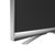 海信(Hisense)HZ65E5A 65英寸4K超高清 金属一体超薄全面屏 智能语音 HDR 人工智能液晶平板电视机(银灰 65英寸)第2张高清大图
