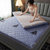 囡囡家纺  床垫软垫家用被褥子加厚垫双人1.8m床垫子宿舍单人(摩登森林 防滑款（WLN床垫）)第6张高清大图