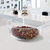 厨房玻璃碗 水果沙拉碗打蛋碗搅拌碗(小碗 KTW116 300ML)第4张高清大图
