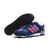 阿迪达斯三叶草ZX700男子休闲复古跑步鞋网面透气运动鞋子B24839(深蓝红 39)第5张高清大图