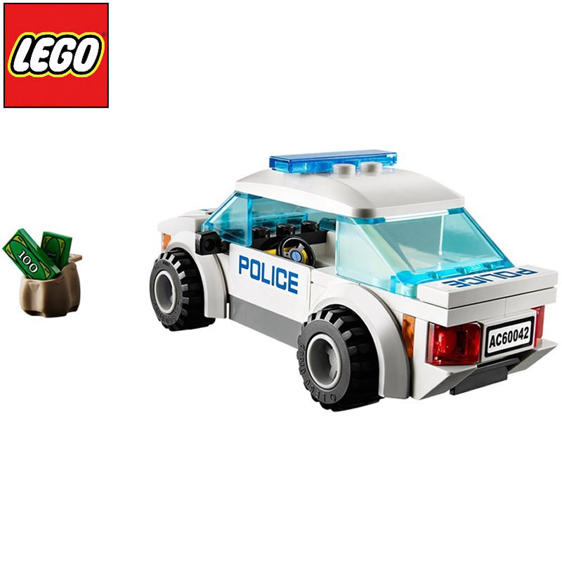 乐高legocity城市系列60042高速公路警匪追逐积木玩具彩盒包装单盒