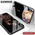 苹果7手机壳iPhone7plus边玻璃壳苹果8保护套防摔全包iphone8plus中国风男女新款(03白色 苹果7/8 4.7英寸)第4张高清大图