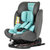 德国OYINDE儿童安全座椅0-12岁双向安装宝宝婴儿360度旋转isofix硬接口汽车载用坐躺(蒂芙尼绿)第5张高清大图