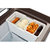 美的(Midea)150升家用小冷柜 冷藏冷冻迷你净味冷柜 一级能效小冰箱BD/BC-150KEV白第6张高清大图