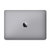 Apple/苹果 MacBook 12英寸轻薄商务笔记本电脑 酷睿M处理器/8G内存/512G闪存(深空灰 MLH82CH/A)第3张高清大图